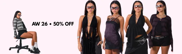FERIA AW 26 • %OFF