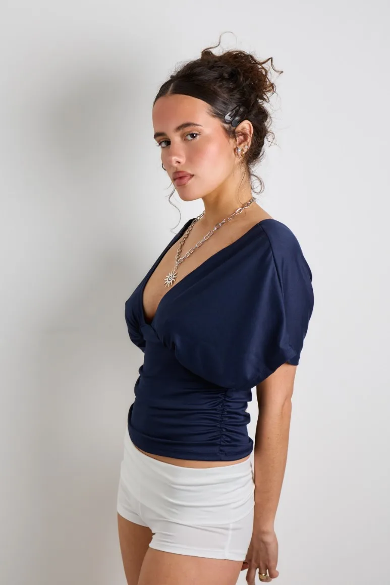REMERA FRUNCE SOFT