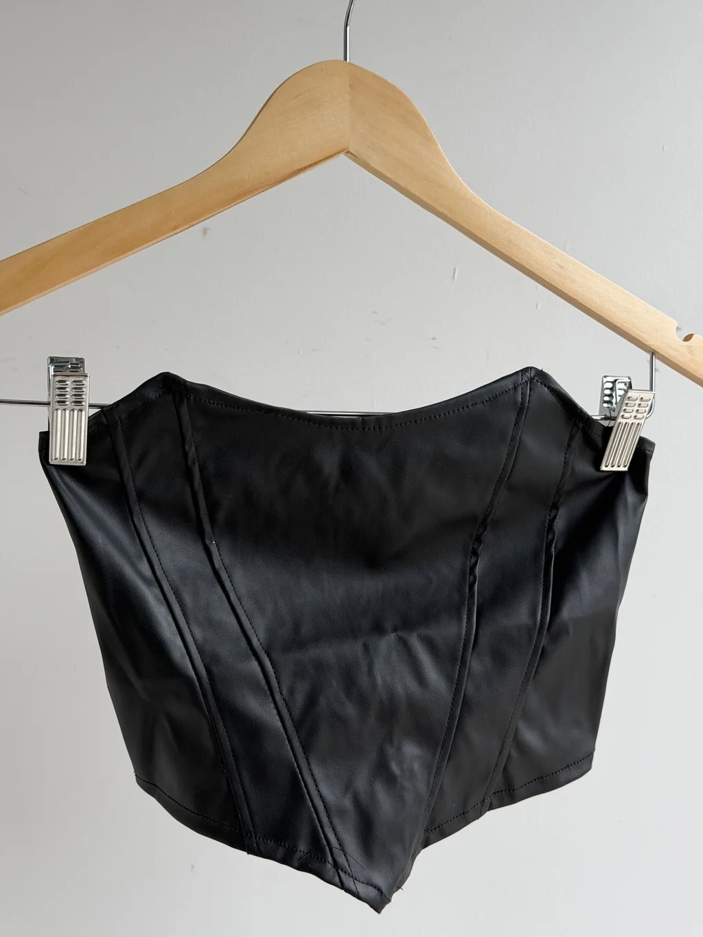 Corset Cross PU