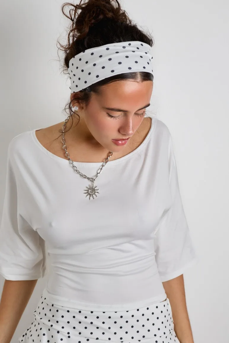 VINCHA LILI POLKA DOT