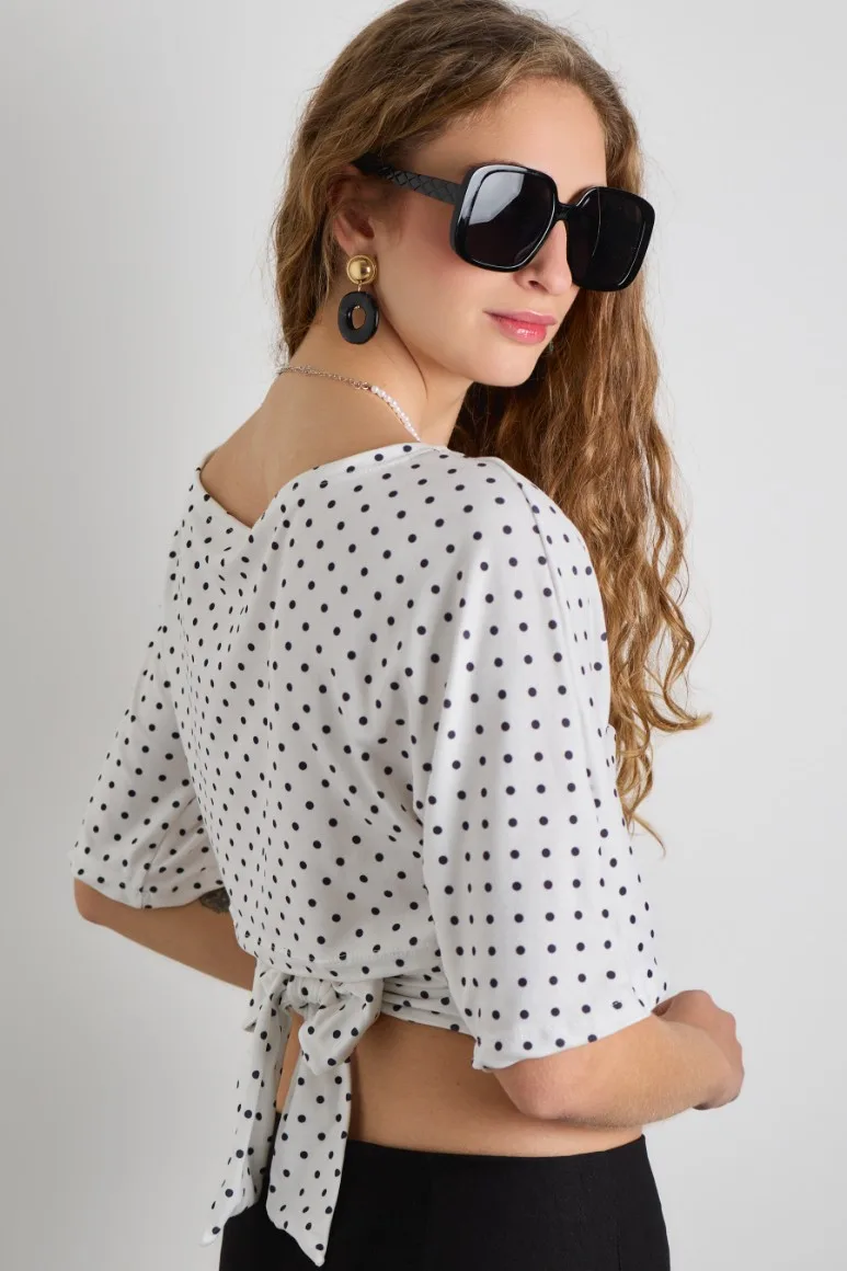 REMERA COLETTE POLKA