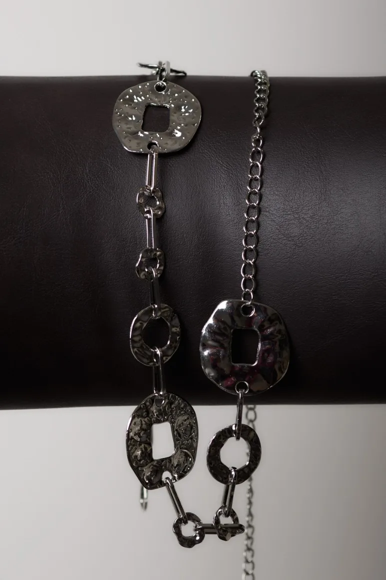 CINTO CADENA SILVER