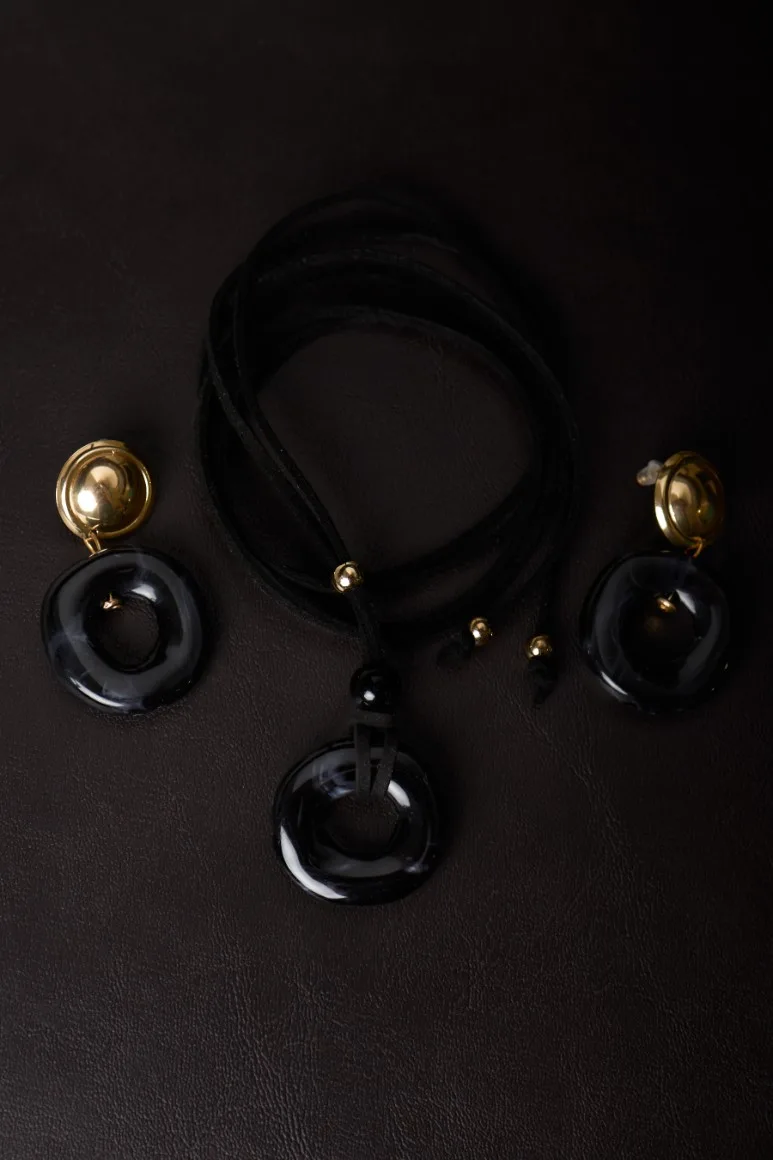 SET RESINA BLACK