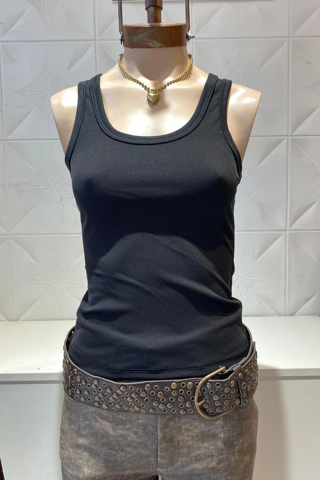 Musculosa Ribb