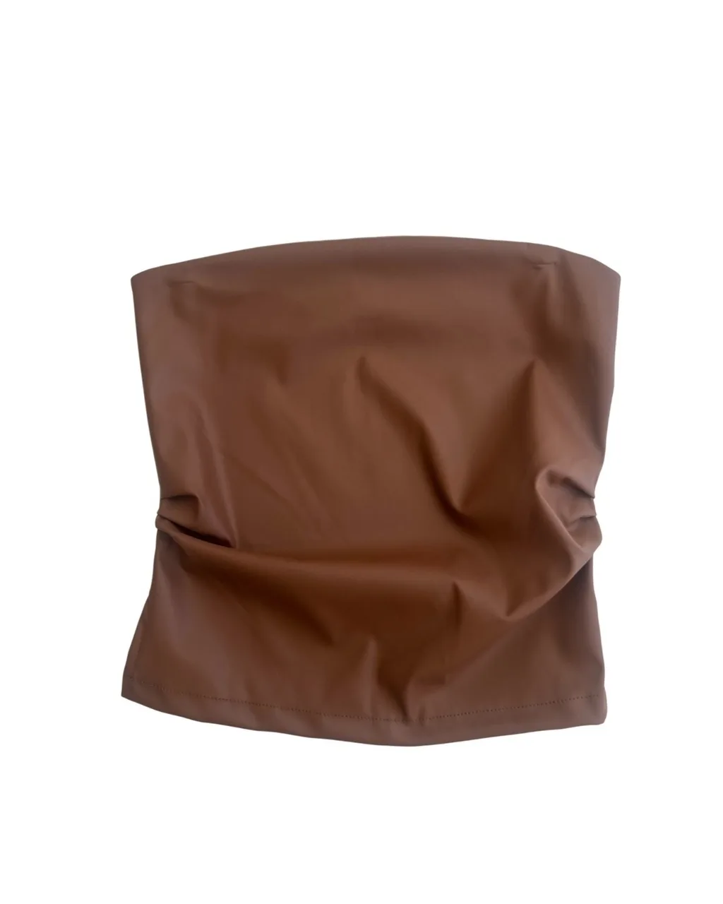 Strapless Leather