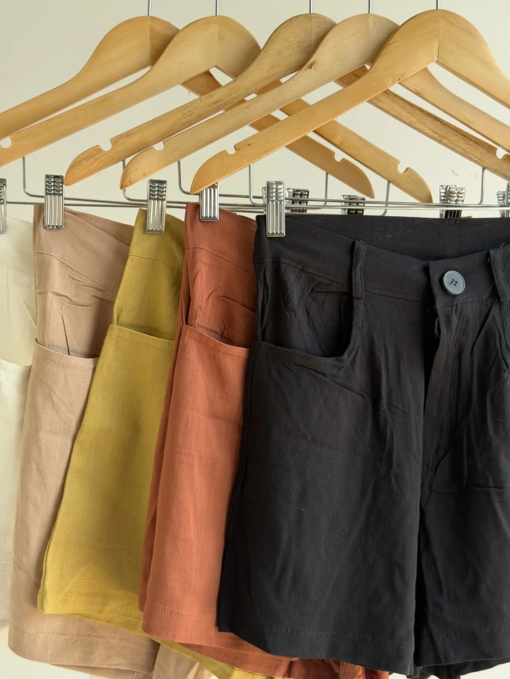 Short sastrero lino