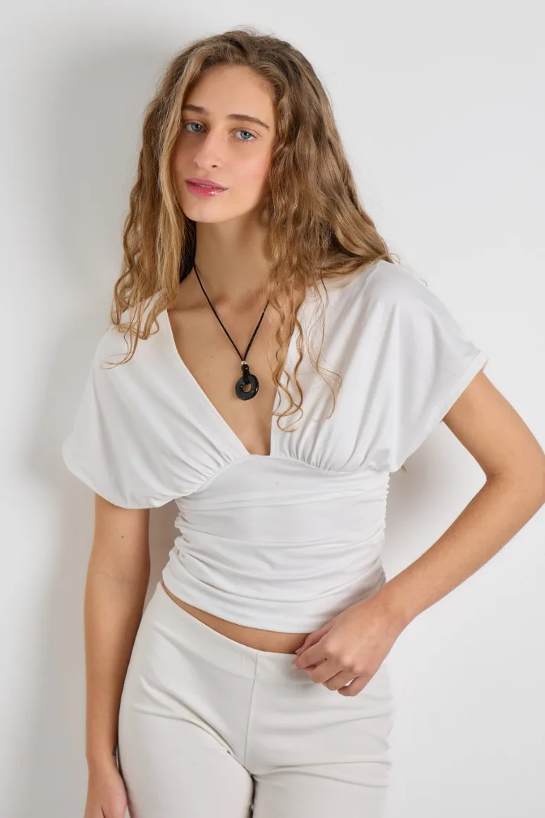 REMERA FRUNCE SOFT