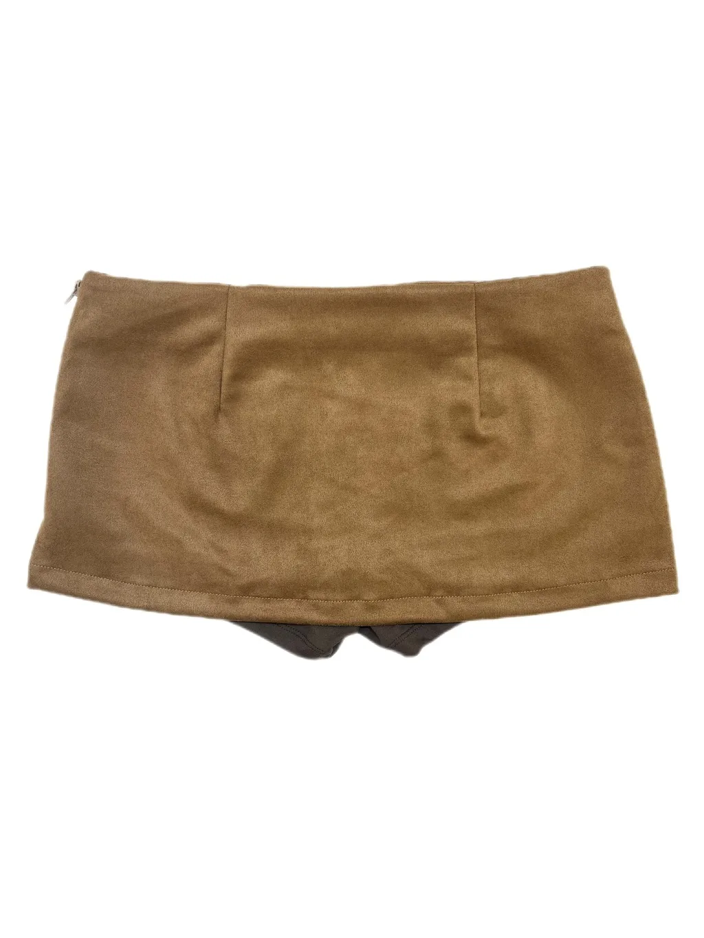 Mini Skort Suede