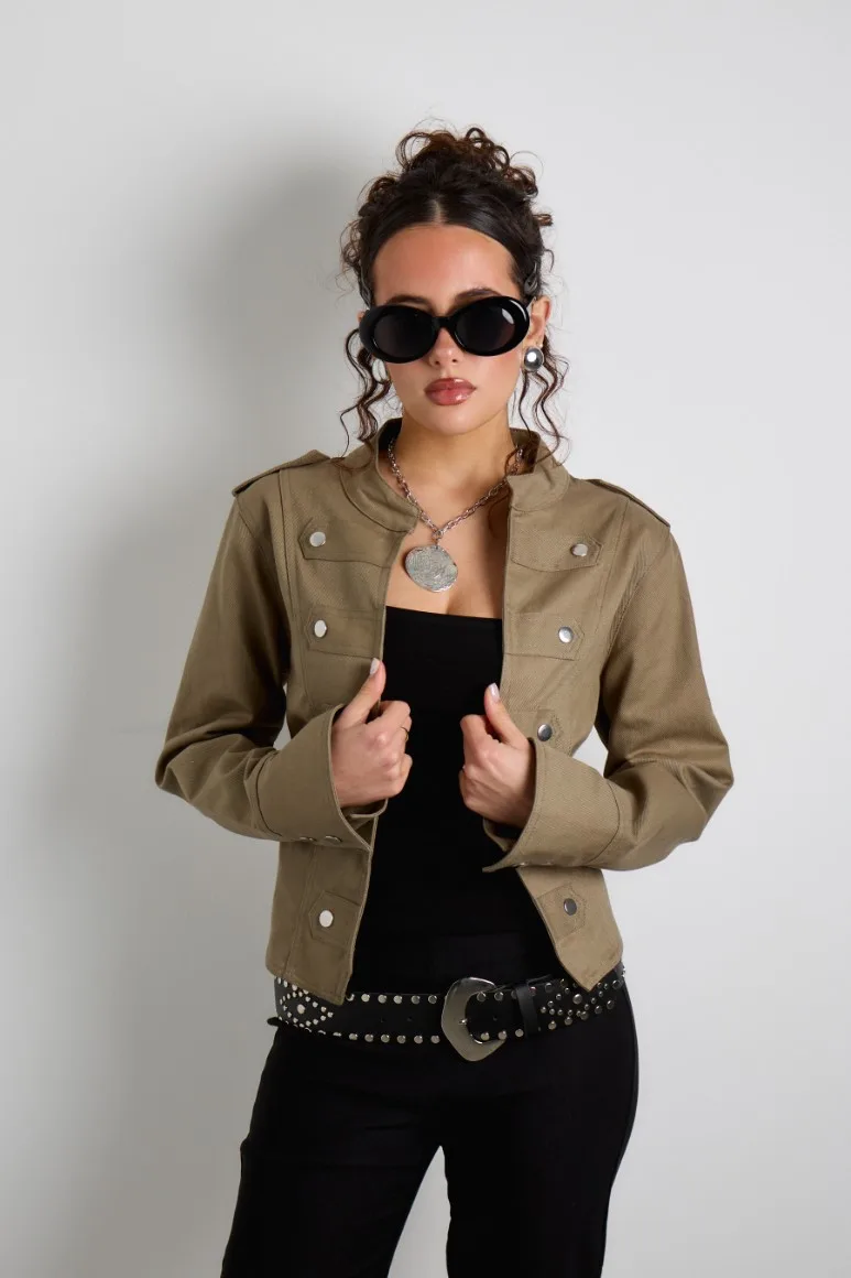 CHAQUETA FELICITAS REBEL