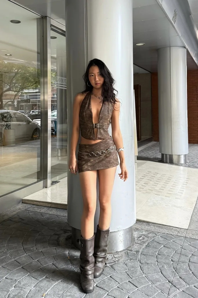 Mini Skort Anti