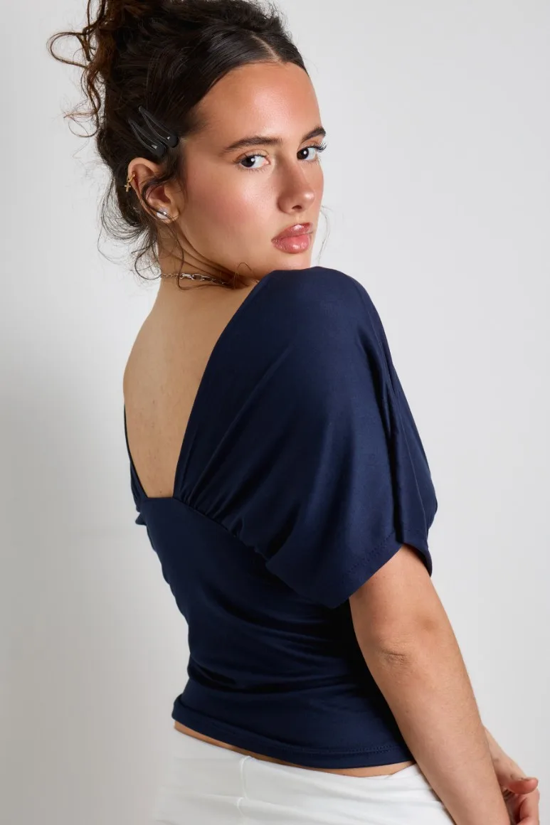 REMERA FRUNCE SOFT