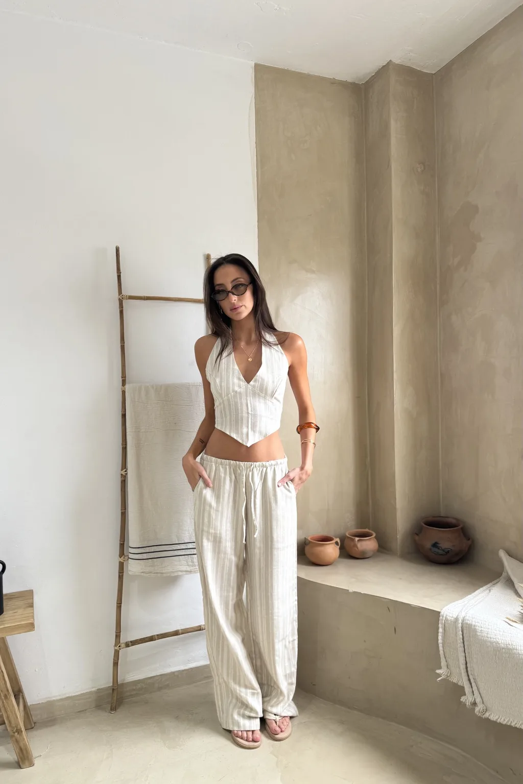 Pantalón Batlló Linen