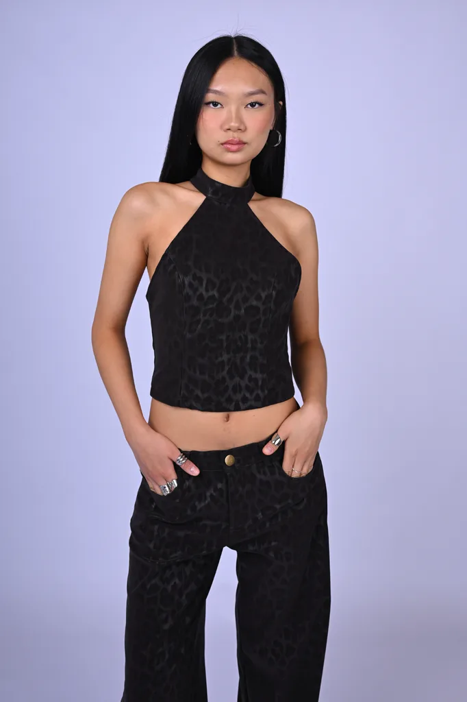 Conjunto Kenzie Top + Pantalón Talle S