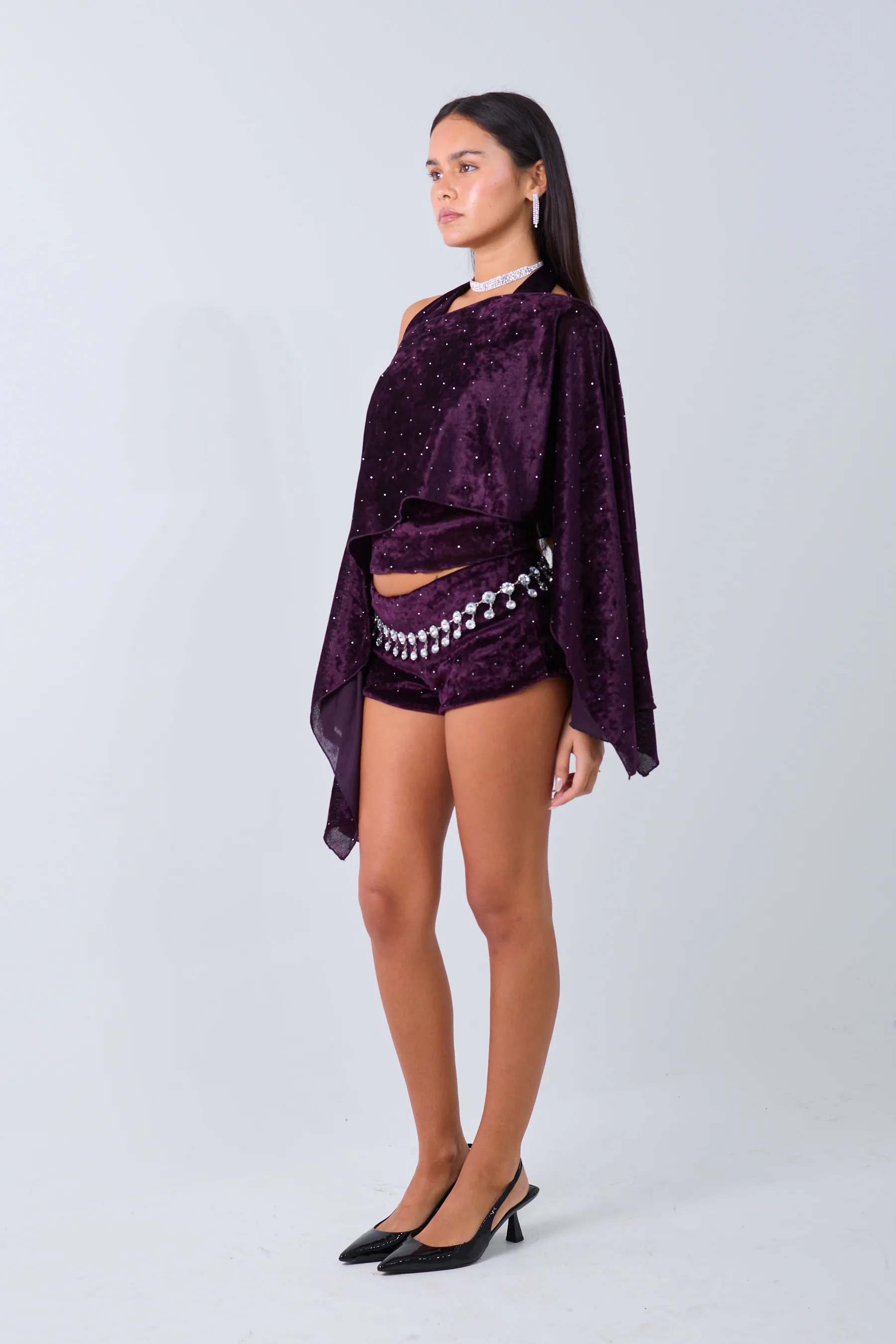 SHORT LUXE