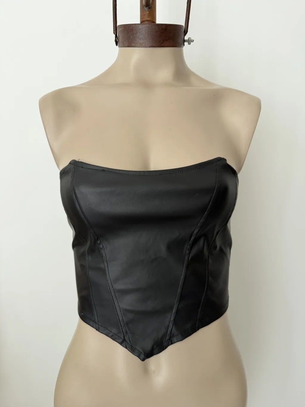 Corset Cross PU