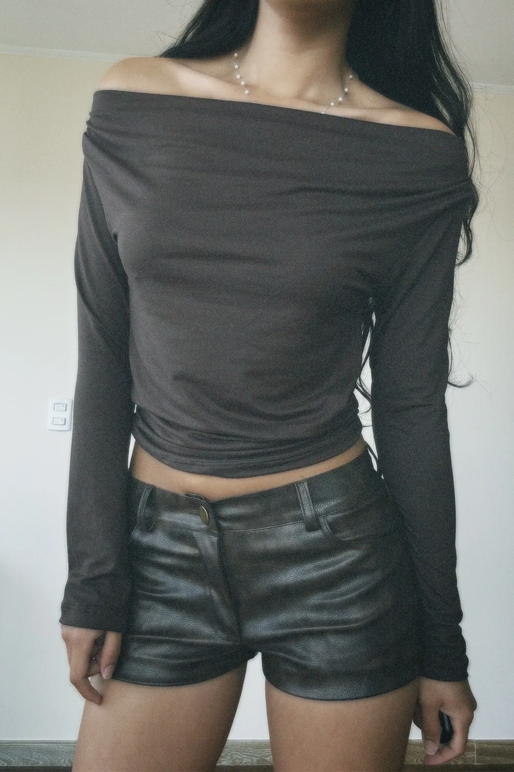 Short Remi vintage textura