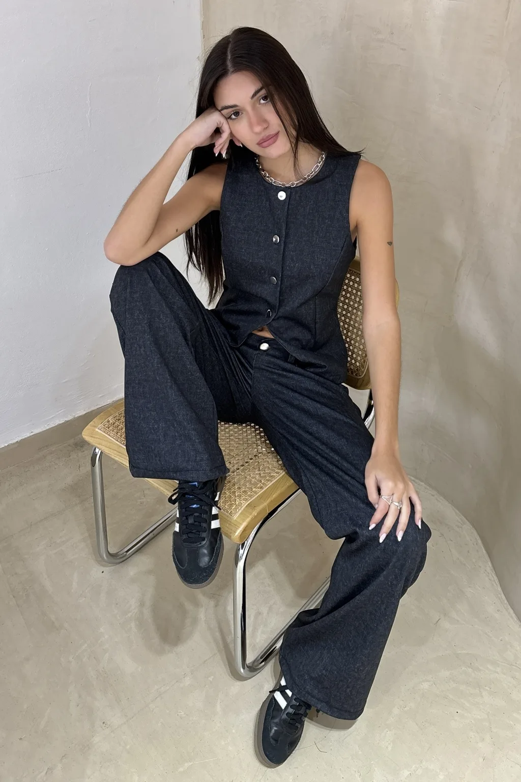 Pantalón Denim