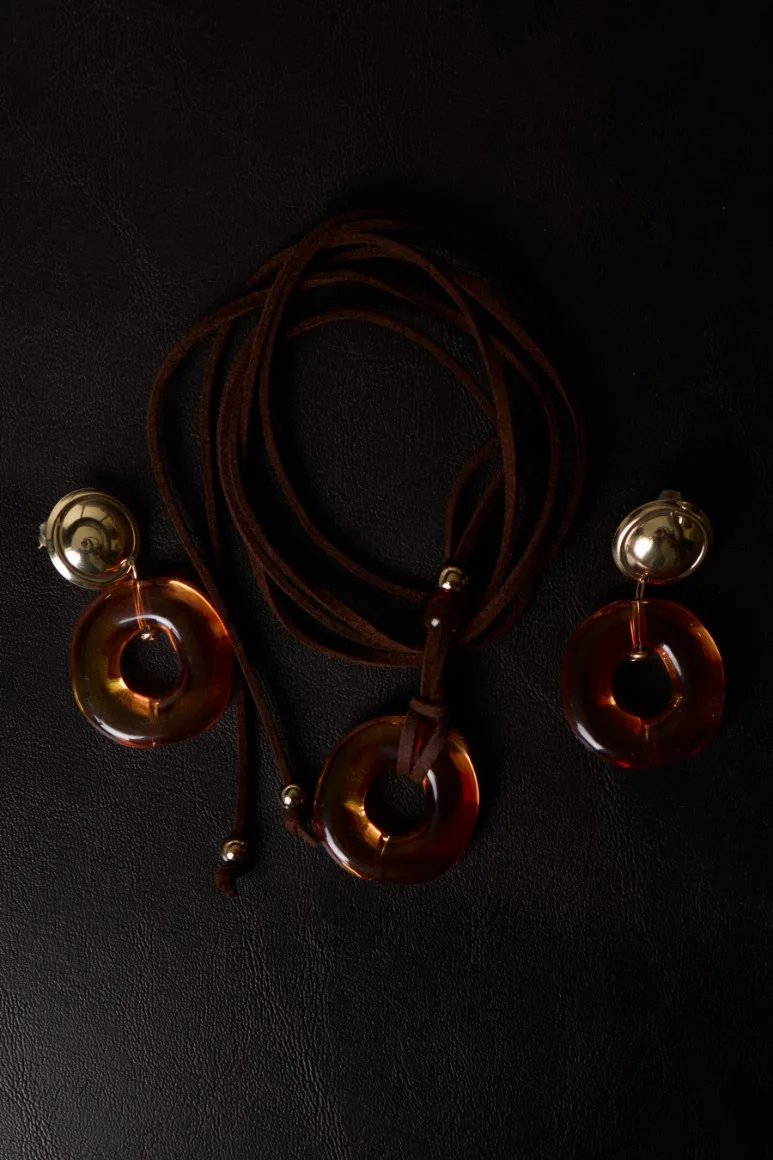 SET RESINA BROWN
