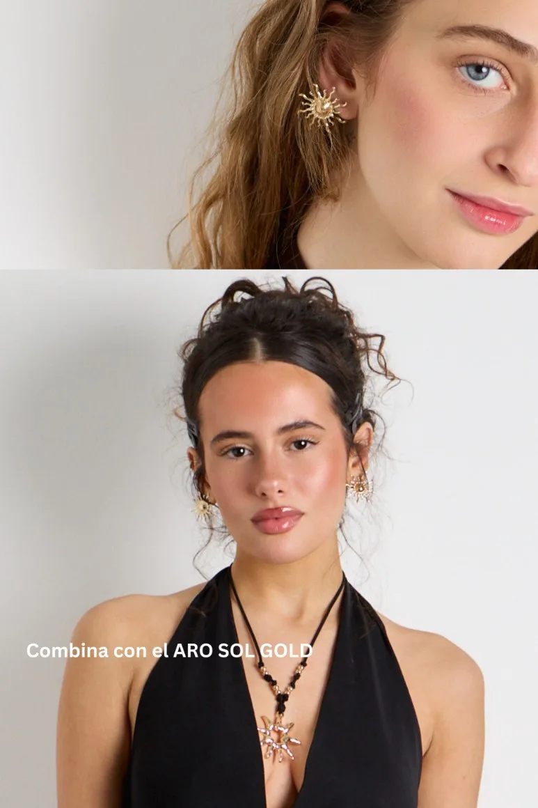 COLLAR SOL BLACK