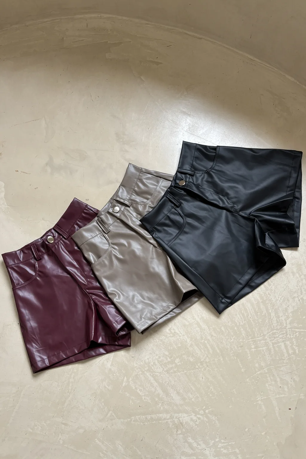 Short Leather