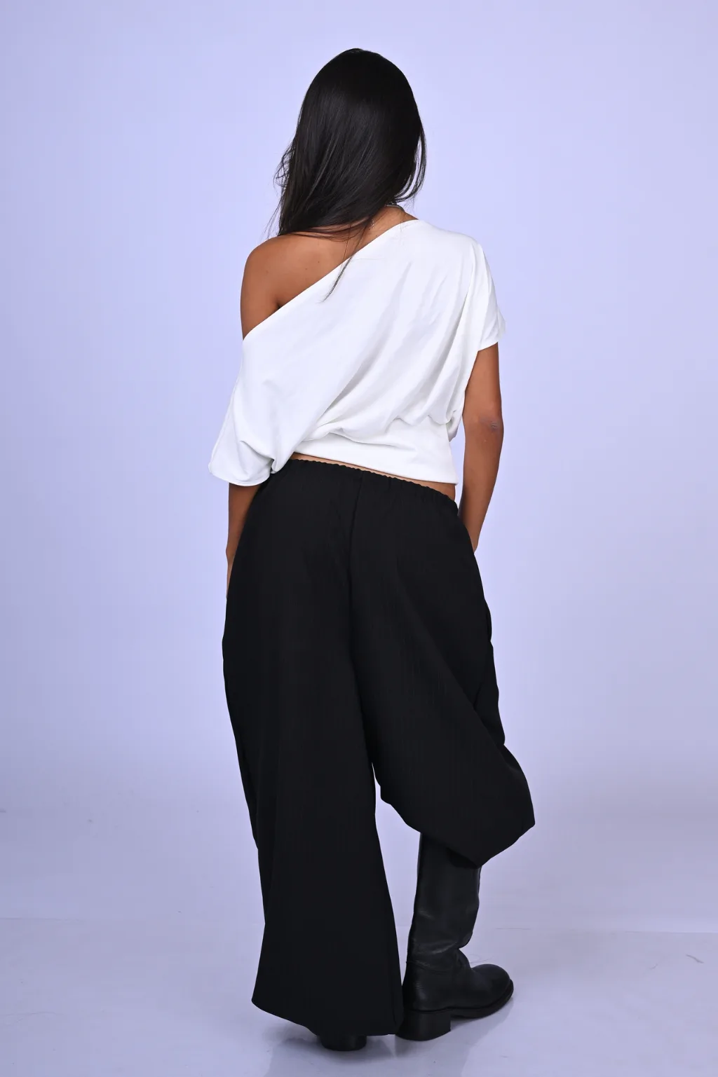 Conjunto Remera Tea + Pantalón Balloon Talle S