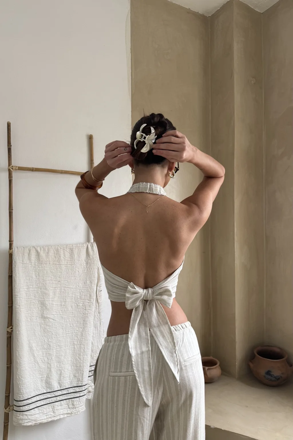 Pantalón Batlló Linen