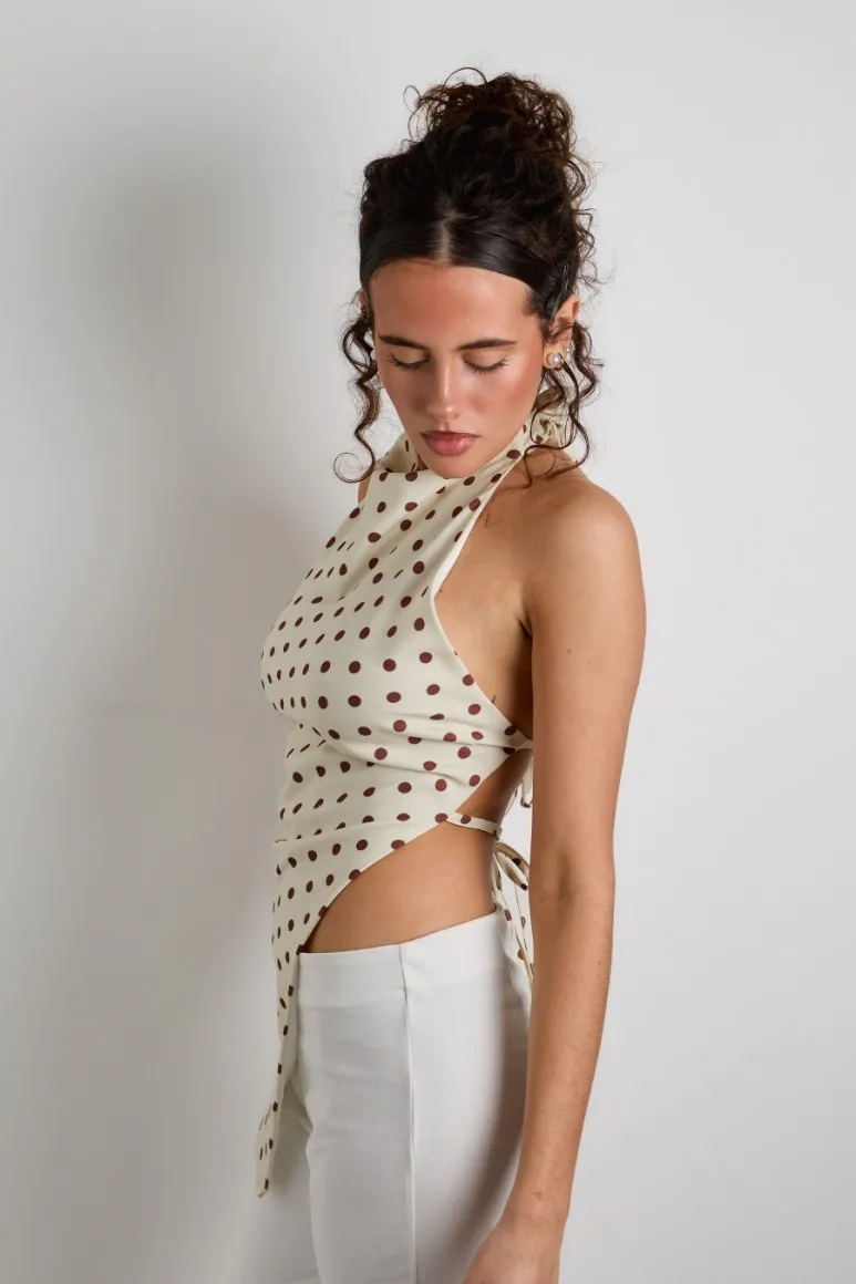TOP CREPE POLKA