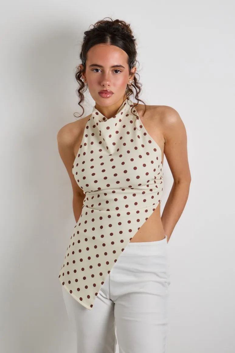 TOP CREPE POLKA