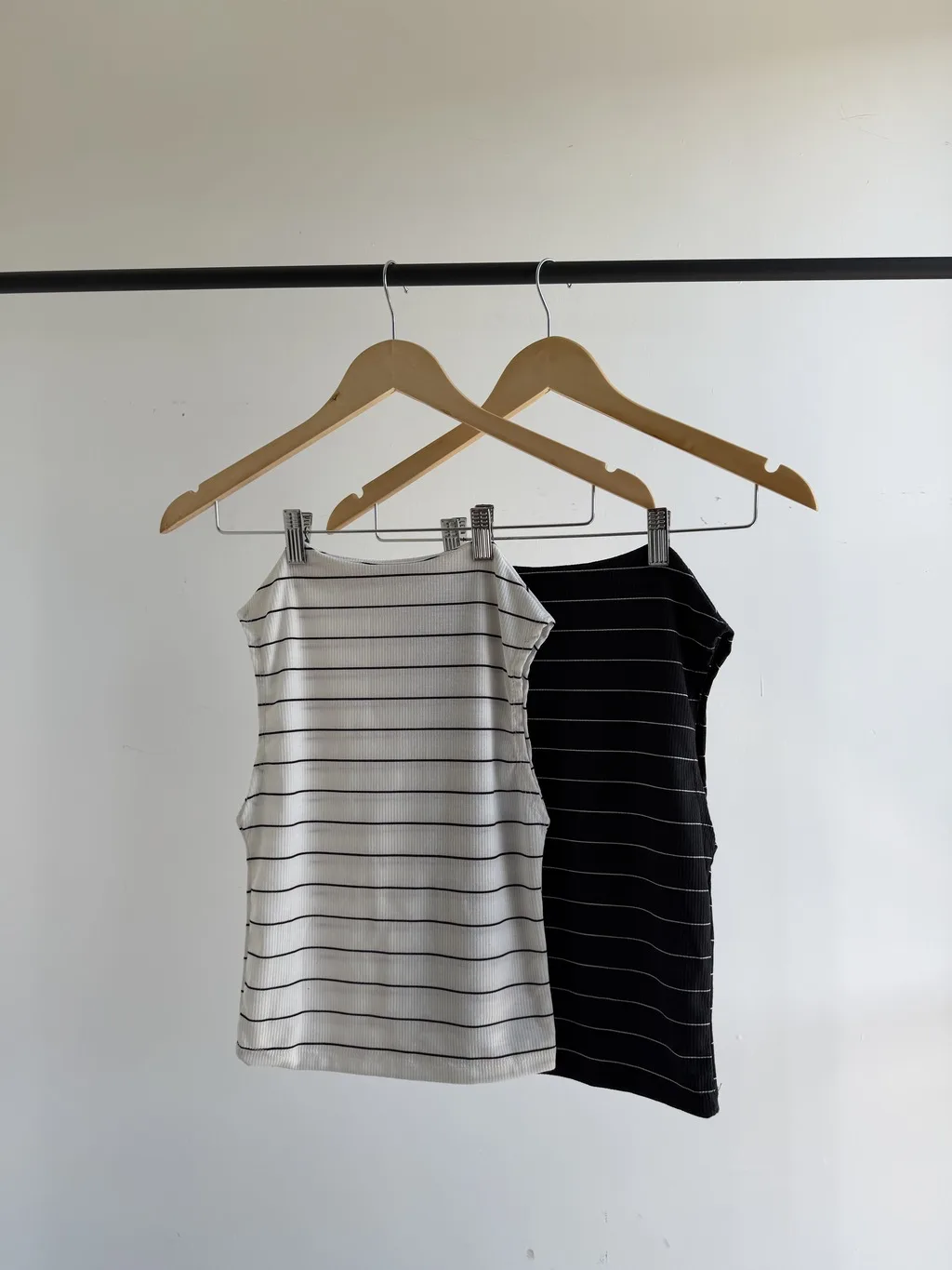 Musculosa Renee Rayado