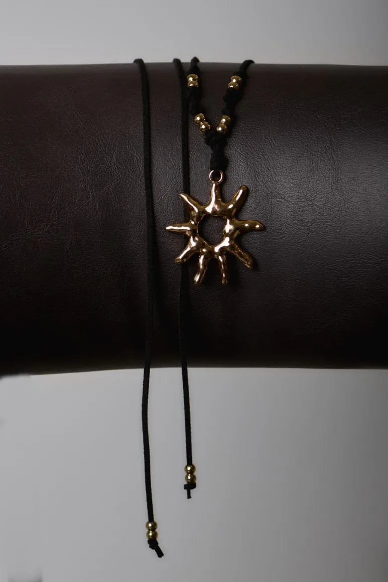 COLLAR SOL BLACK