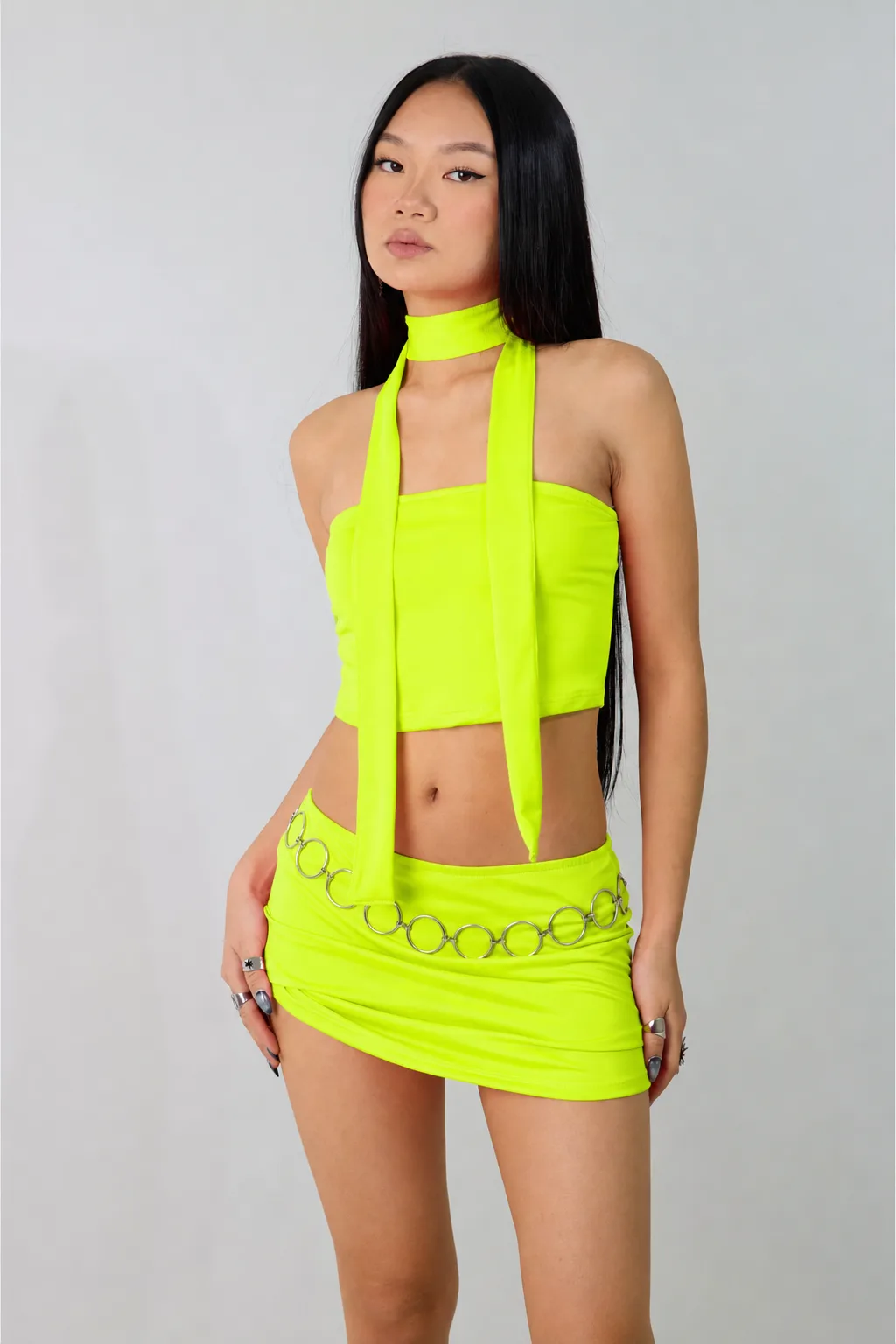 BUFANDA FLUO