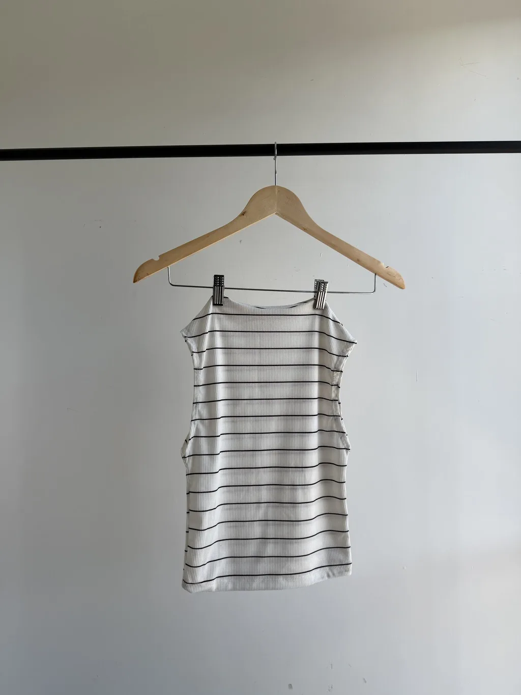 Musculosa Renee Rayado
