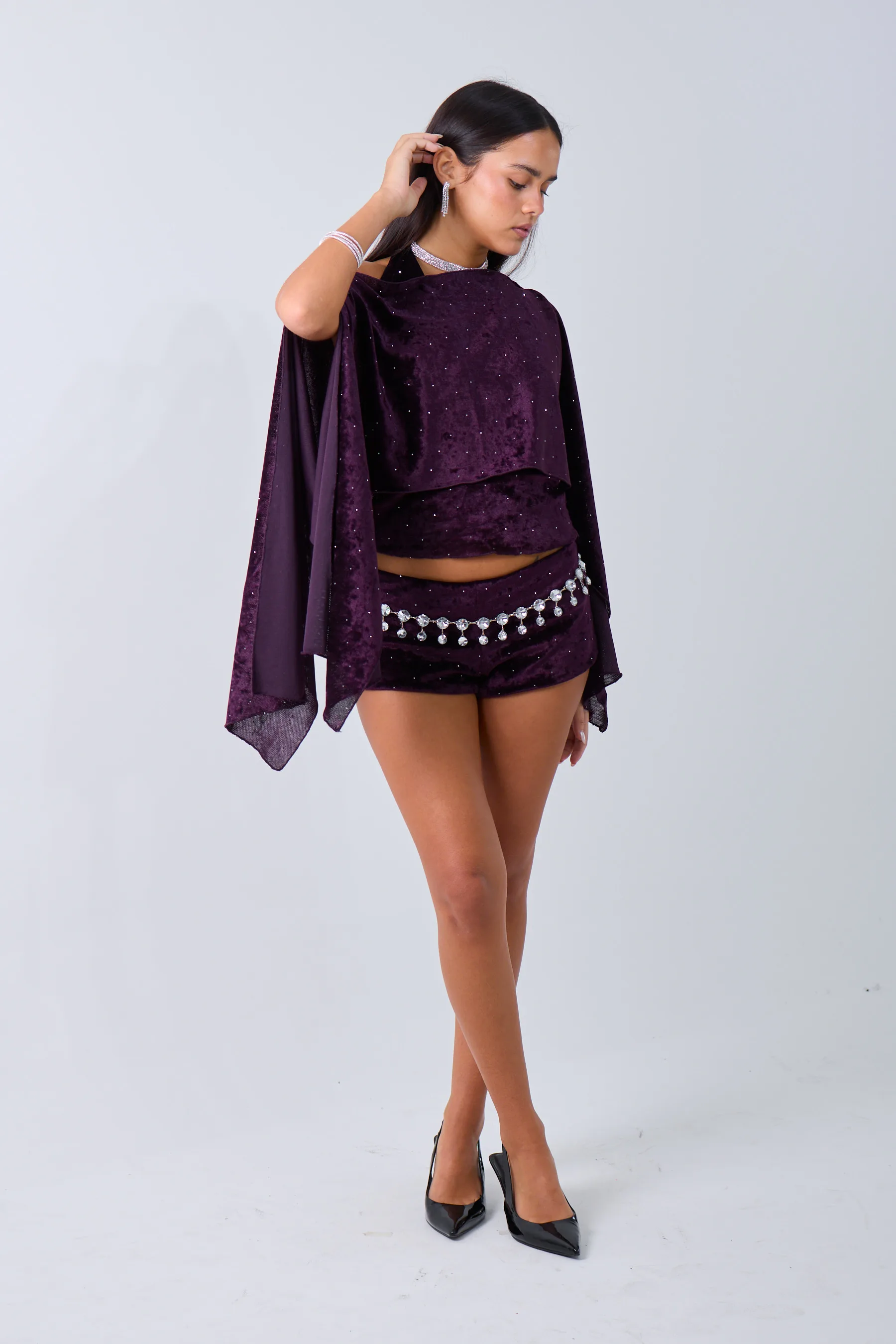 SHORT LUXE