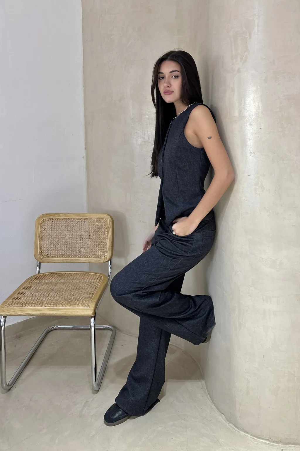 Pantalón Denim