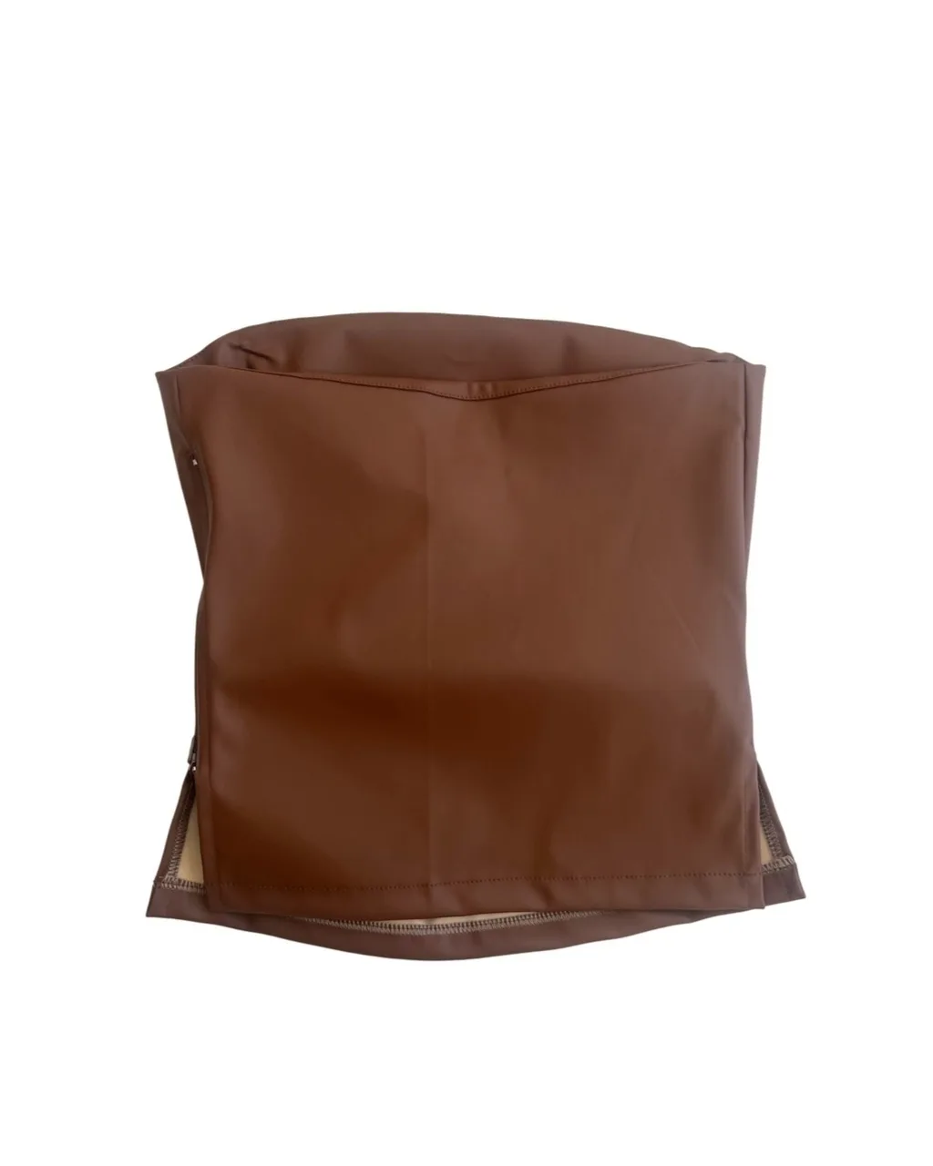 Strapless Leather