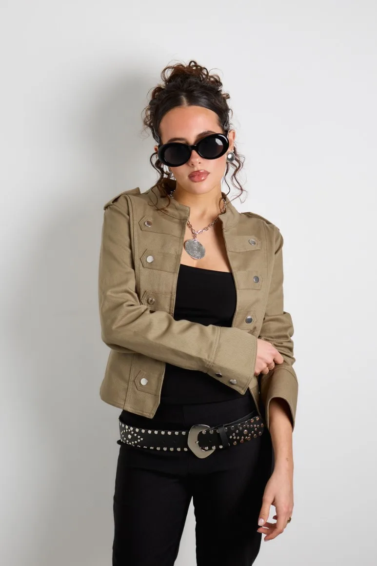 CHAQUETA FELICITAS REBEL