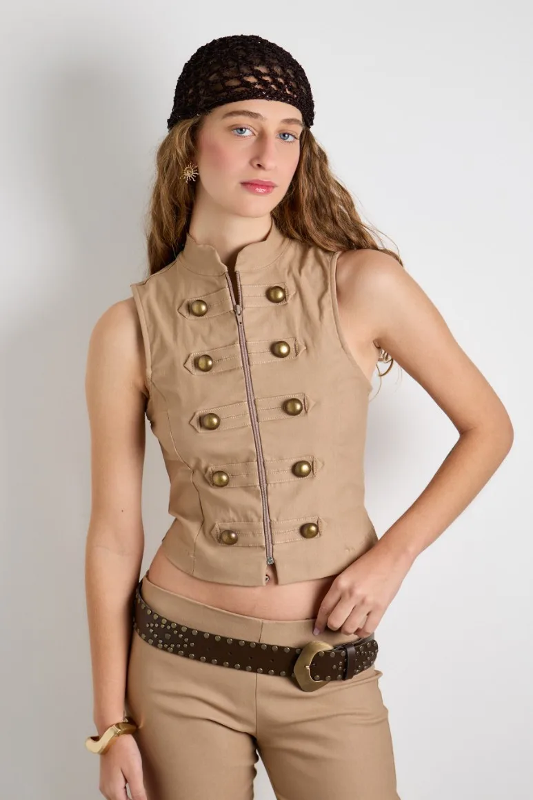 CHALECO EMILY REBEL