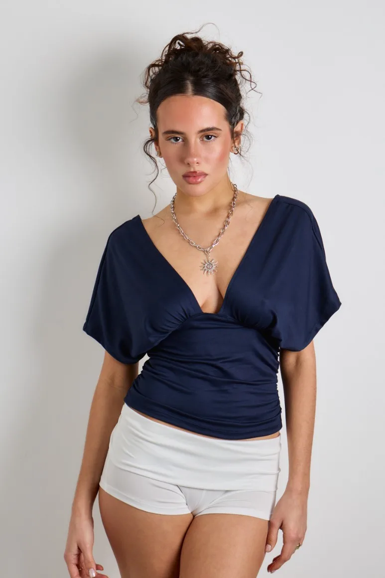 REMERA FRUNCE SOFT