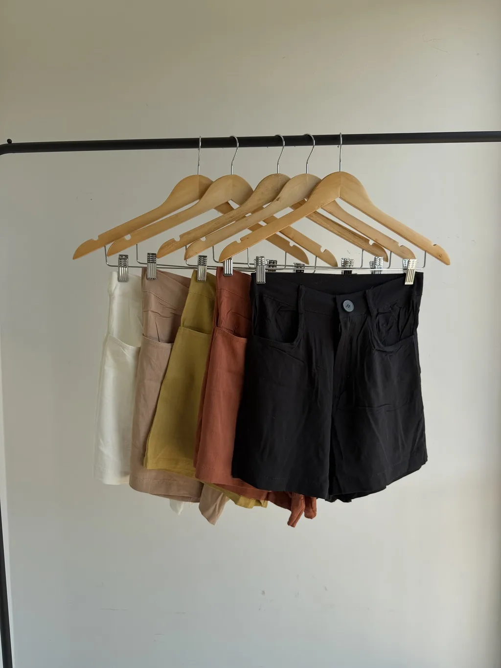 Short sastrero lino