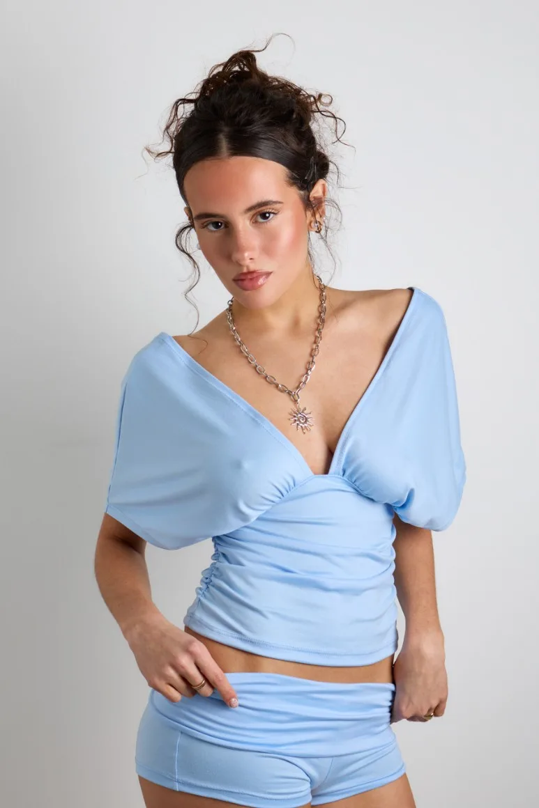 REMERA FRUNCE SOFT