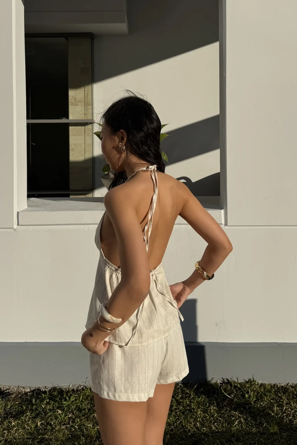 Top Celine Linen