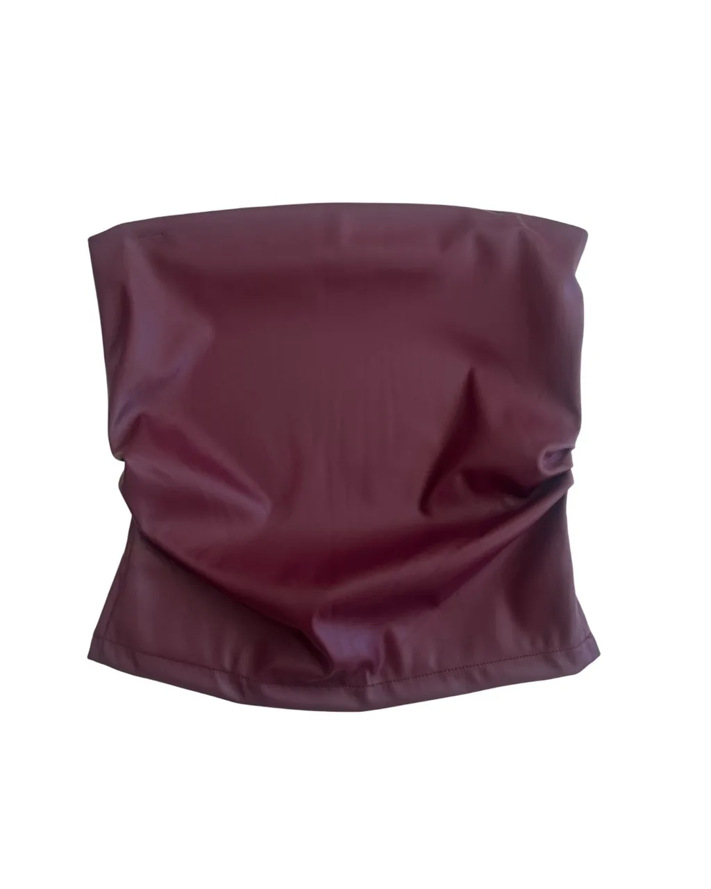 Strapless Leather
