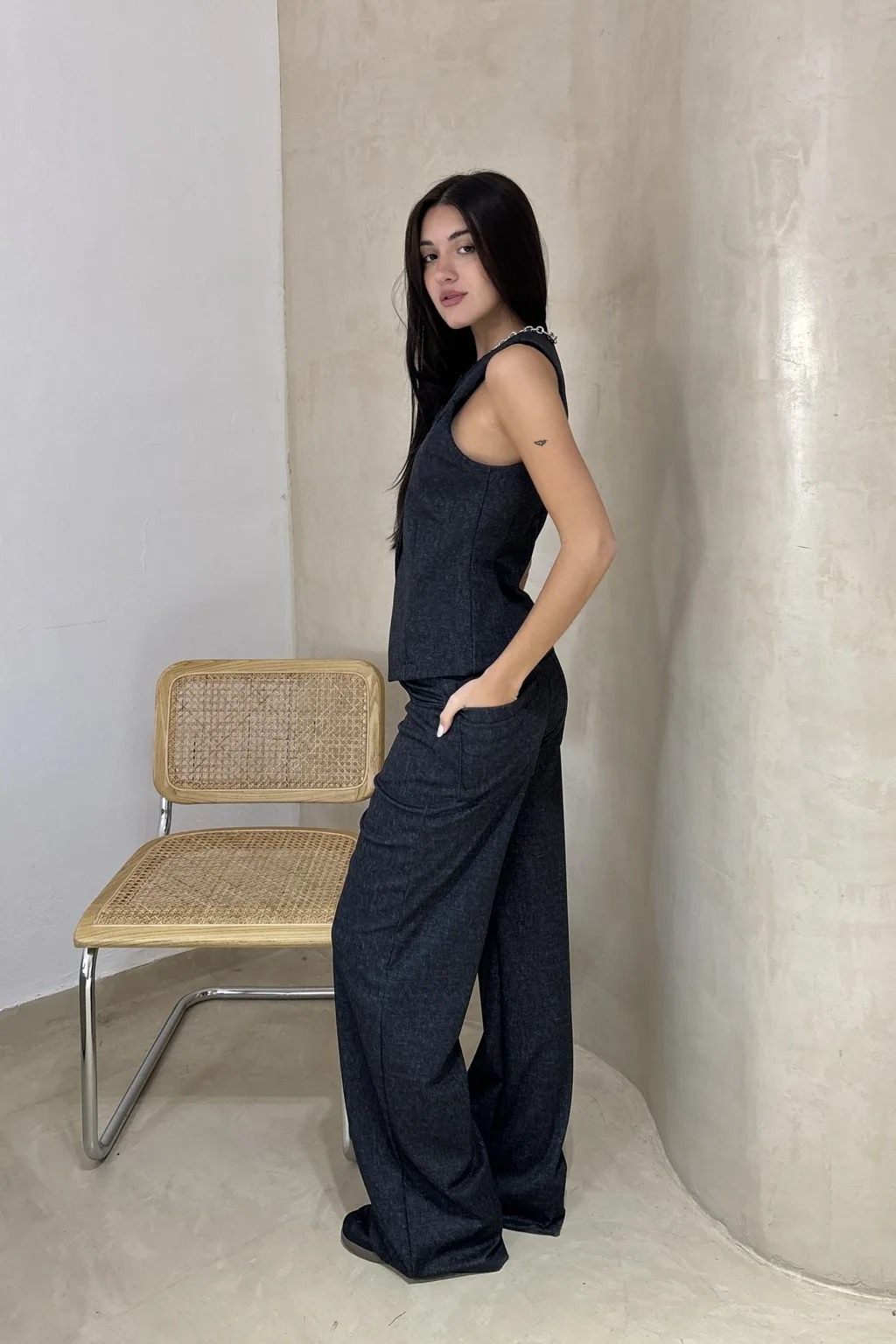Pantalón Denim