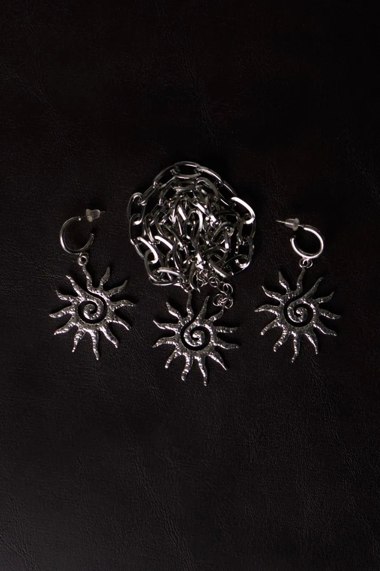 SET SOL SILVER
