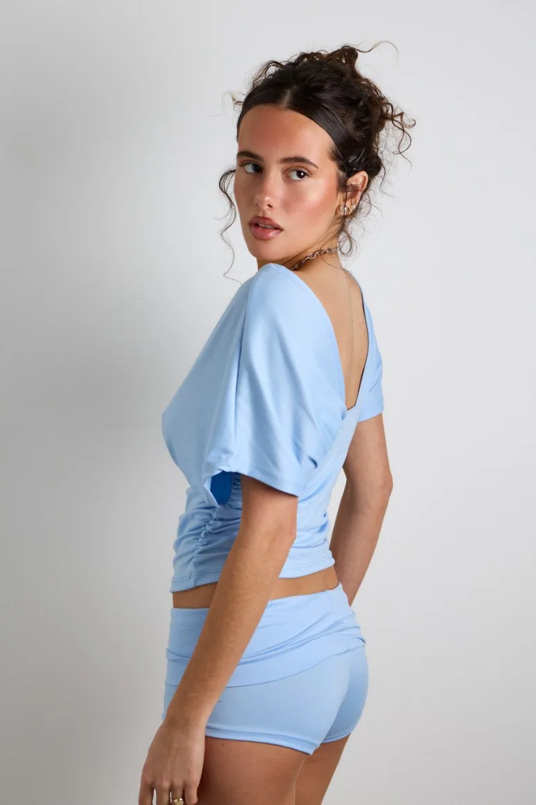 REMERA FRUNCE SOFT