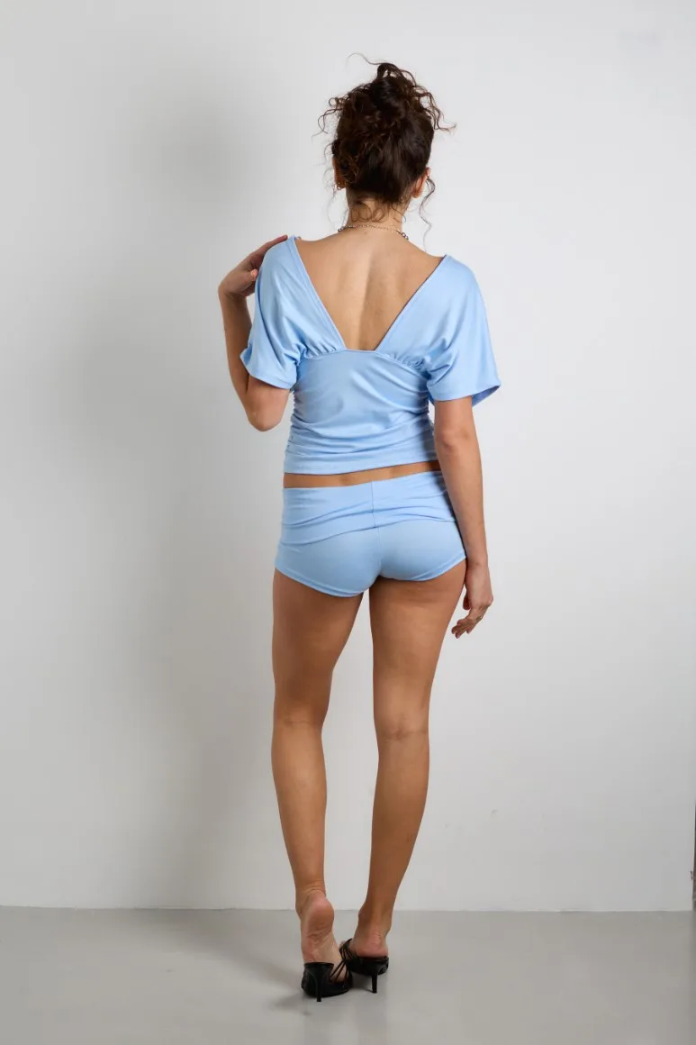 REMERA FRUNCE SOFT