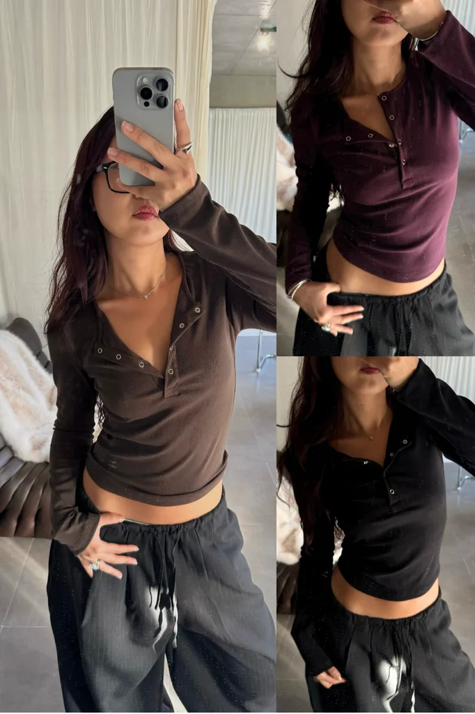 REMERA BUTTON KLN BASICS.