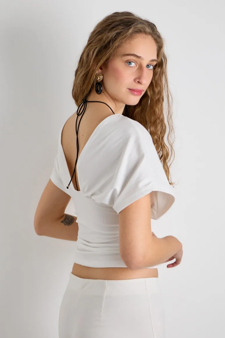REMERA FRUNCE SOFT