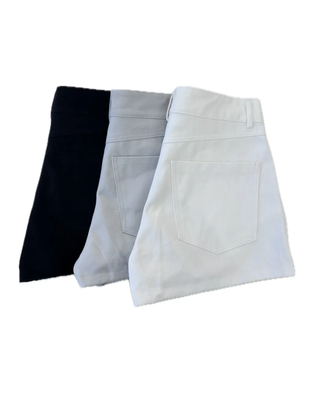 Short Solene Gabardina