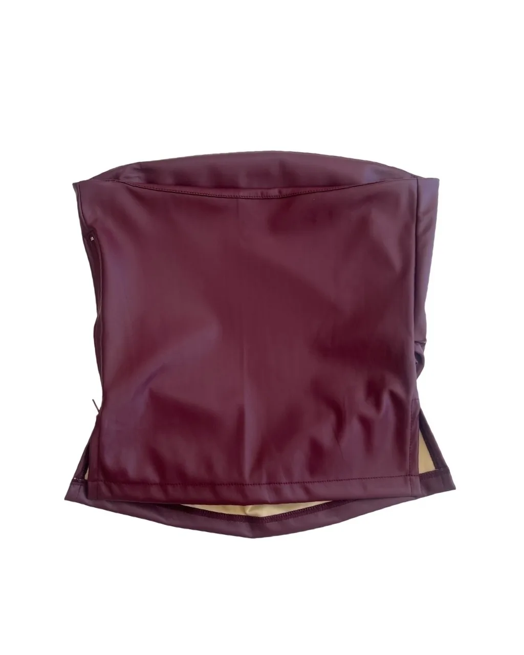 Strapless Leather